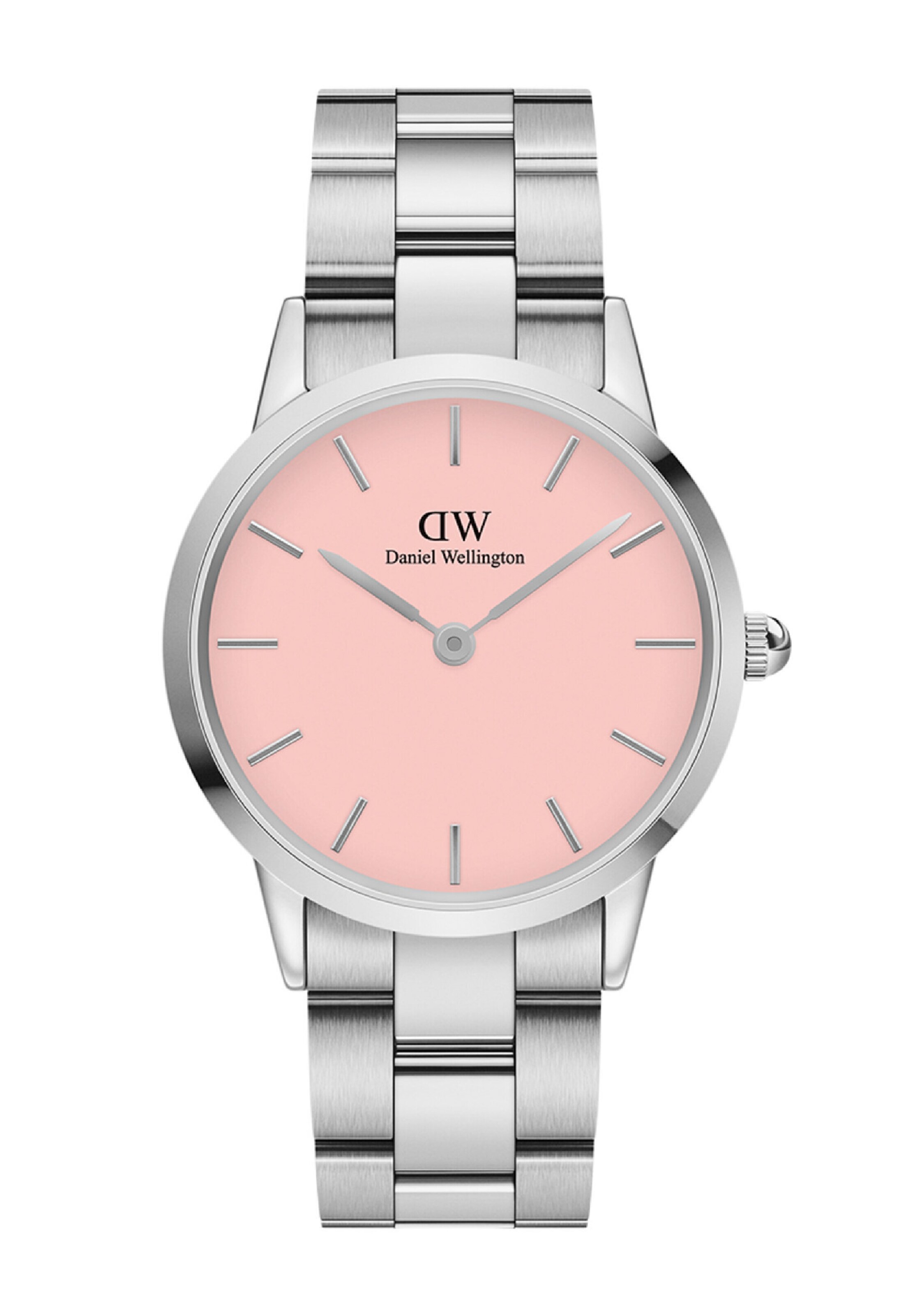 Orologio analogico ' ICONIC BLUSH ' di Daniel Wellington in argento: frontale