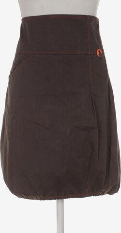 SKFK Skirt in M in Brown: front