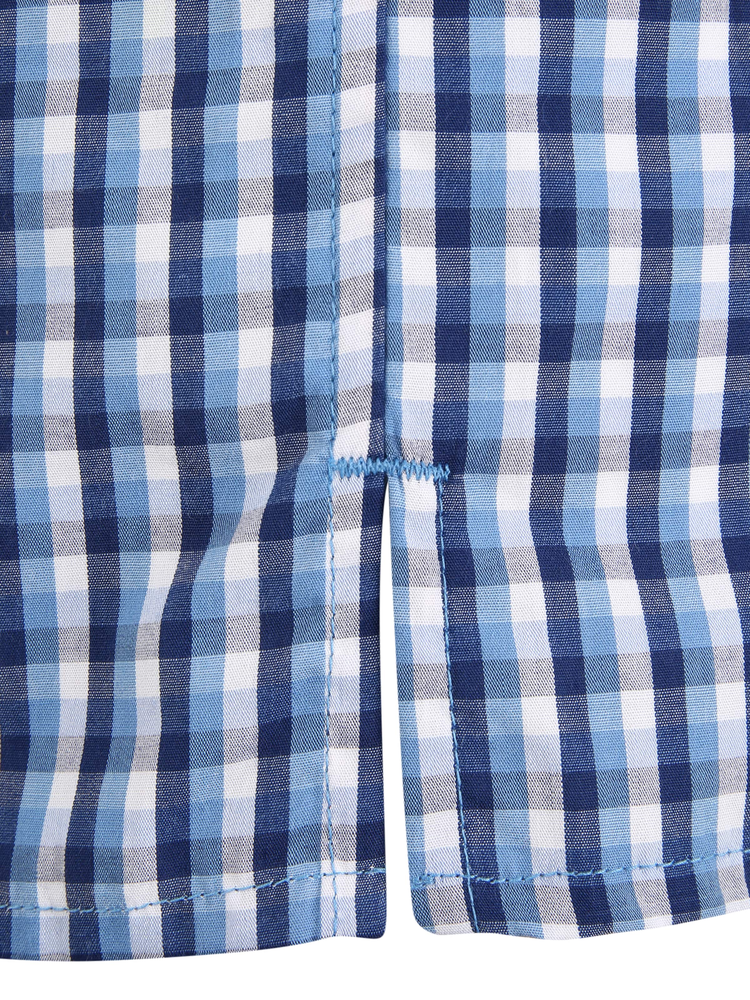 Männer Wäsche D.E.A.L International Boxershorts in Blau - IH07292 Männer Wäsche D.E.A.L International Boxershorts in Blau - IH07292