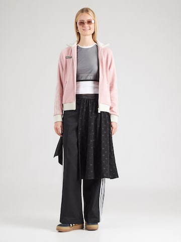 ADIDAS ORIGINALS Sweatjacka 'Adiluna Season 2 x Jennie' i lila