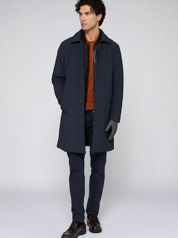 Trussardi Loosefit Broek in Blauw