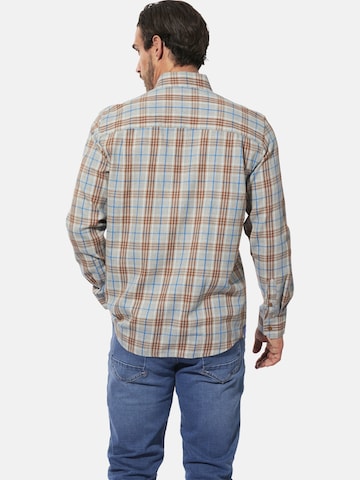 BABISTA Regular fit Overhemd 'Delvano' in Beige