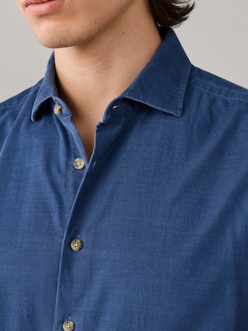 Hackett London Regular Fit Hemd in Blau