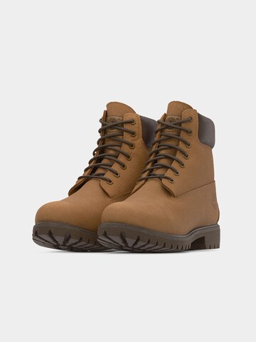 TIMBERLAND Schnürboots in Braun