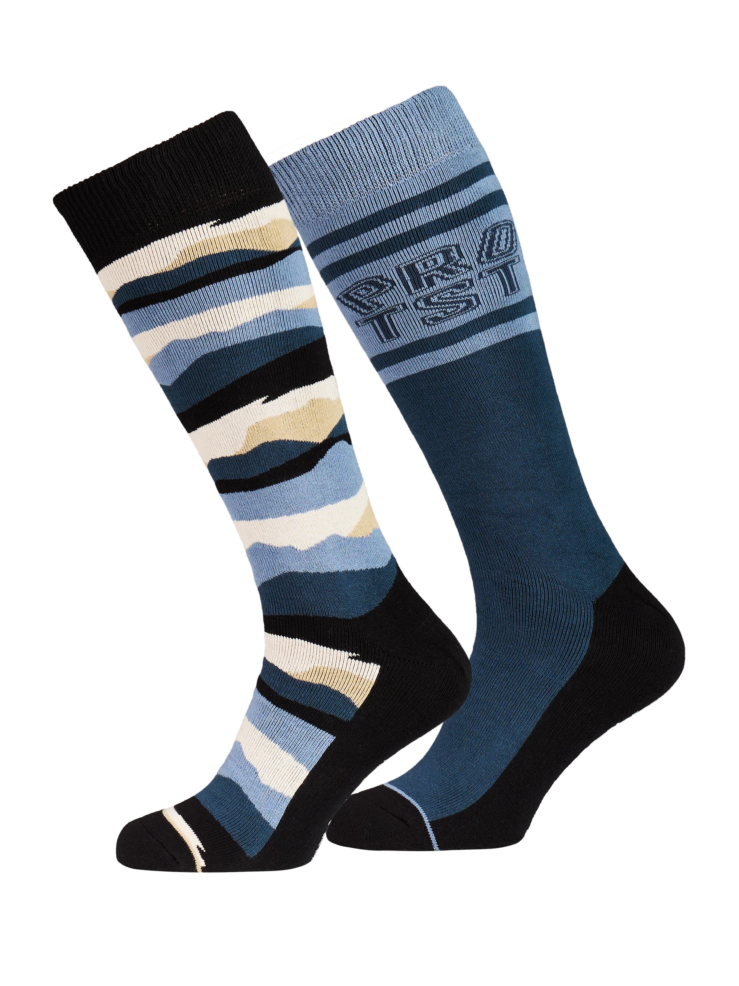 Chaussettes de sport 'PRTArrivel' PROTEST en bleu : devant