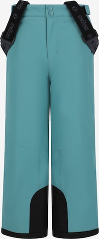 ZigZag Sporthose 'Provo' in Blau: Vorderseite