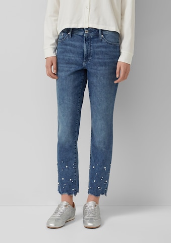 Coupe slim Jean ' BETSY ' s.Oliver en bleu