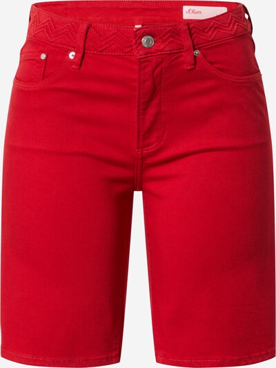 s.Oliver Jeans in de kleur Rood, Productweergave