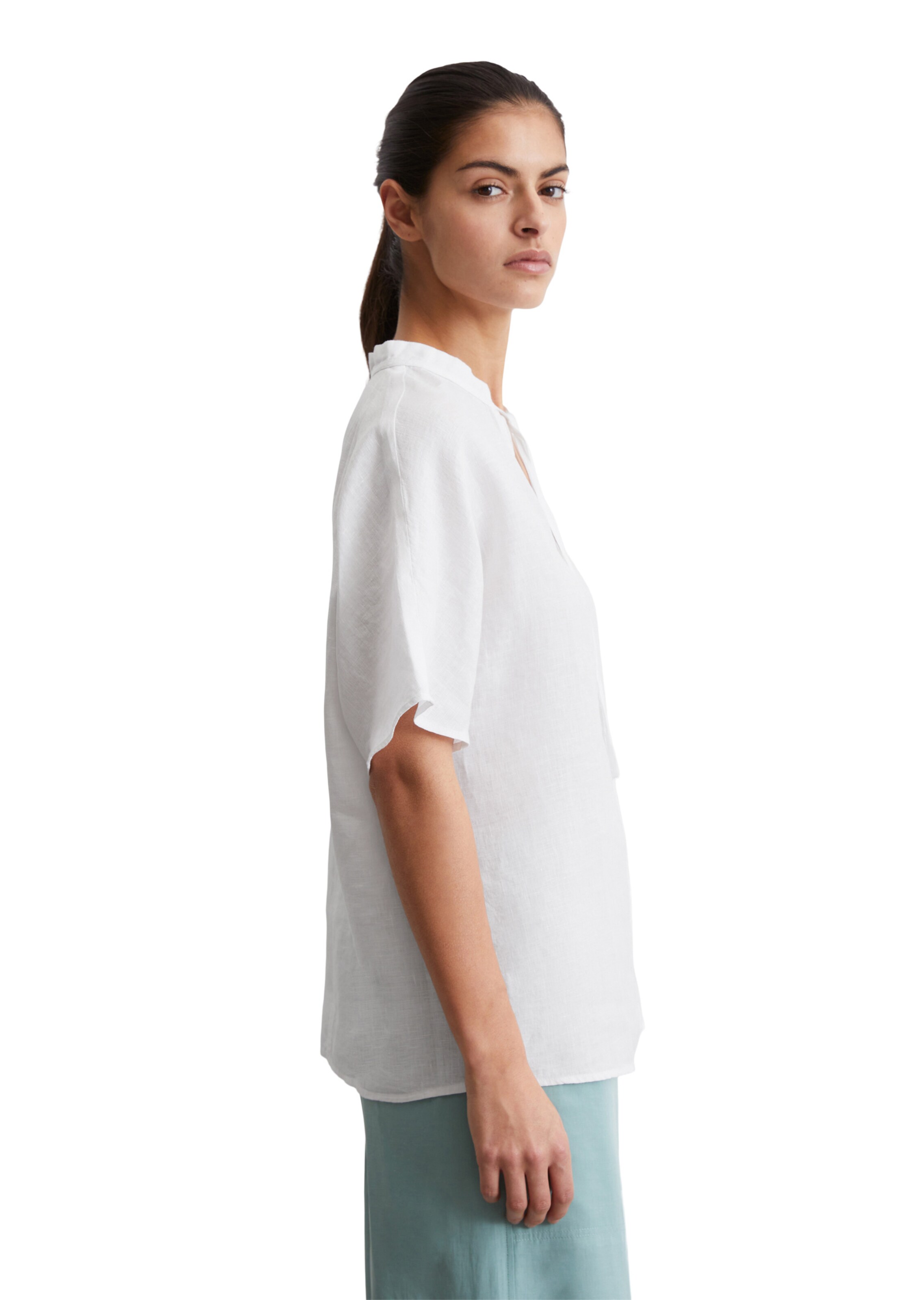 Marc O'Polo Bluse in Weiß