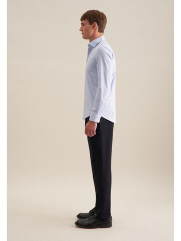 SEIDENSTICKER Slim fit Business shirt in Blue