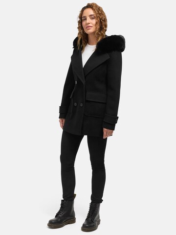 Tazzio Wintermantel 'F812' in Zwart