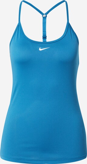 NIKE Sportski top u plava / bijela, Pregled proizvoda