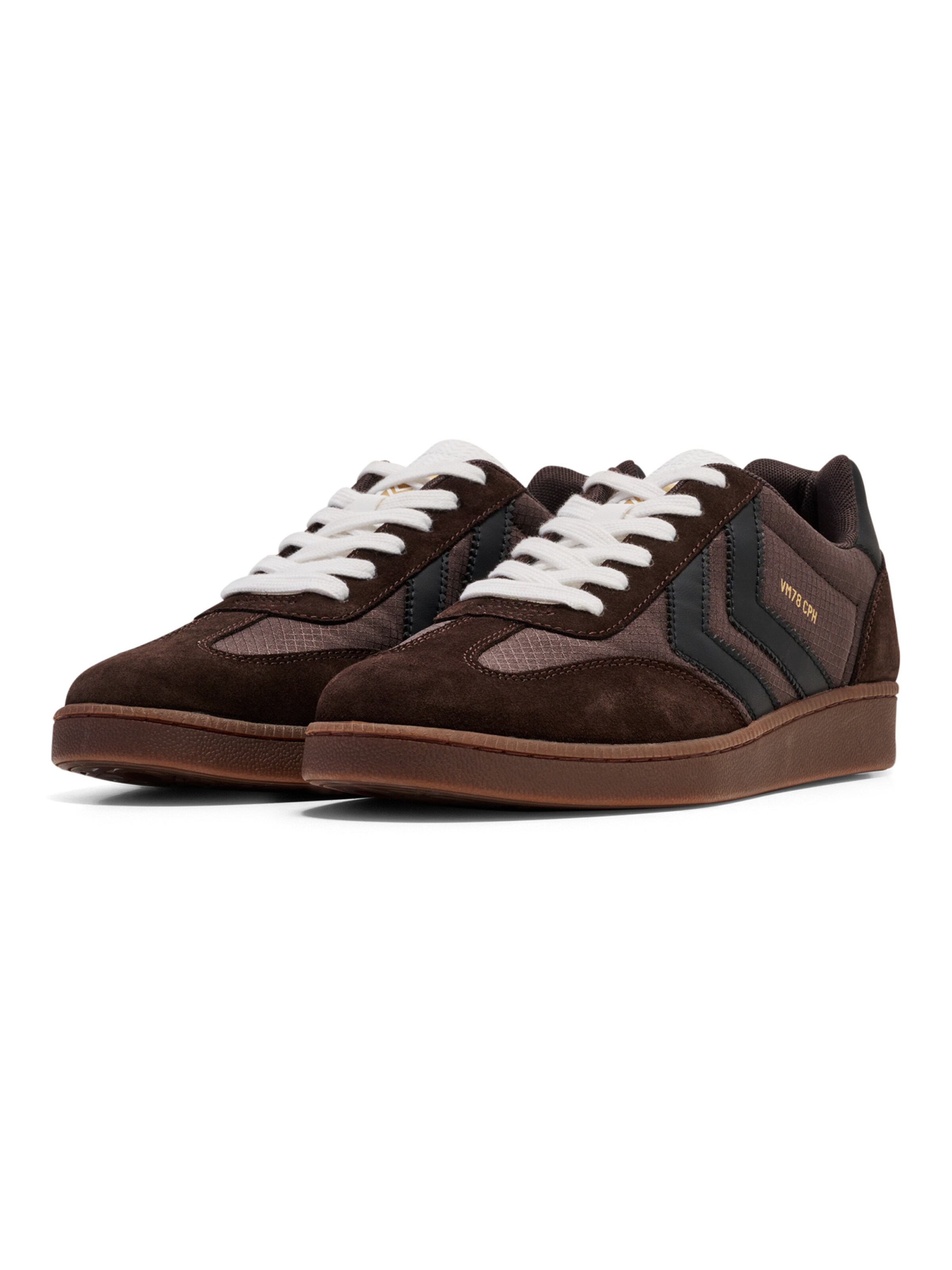Hummel Sneaker 'VM78' in Braun
