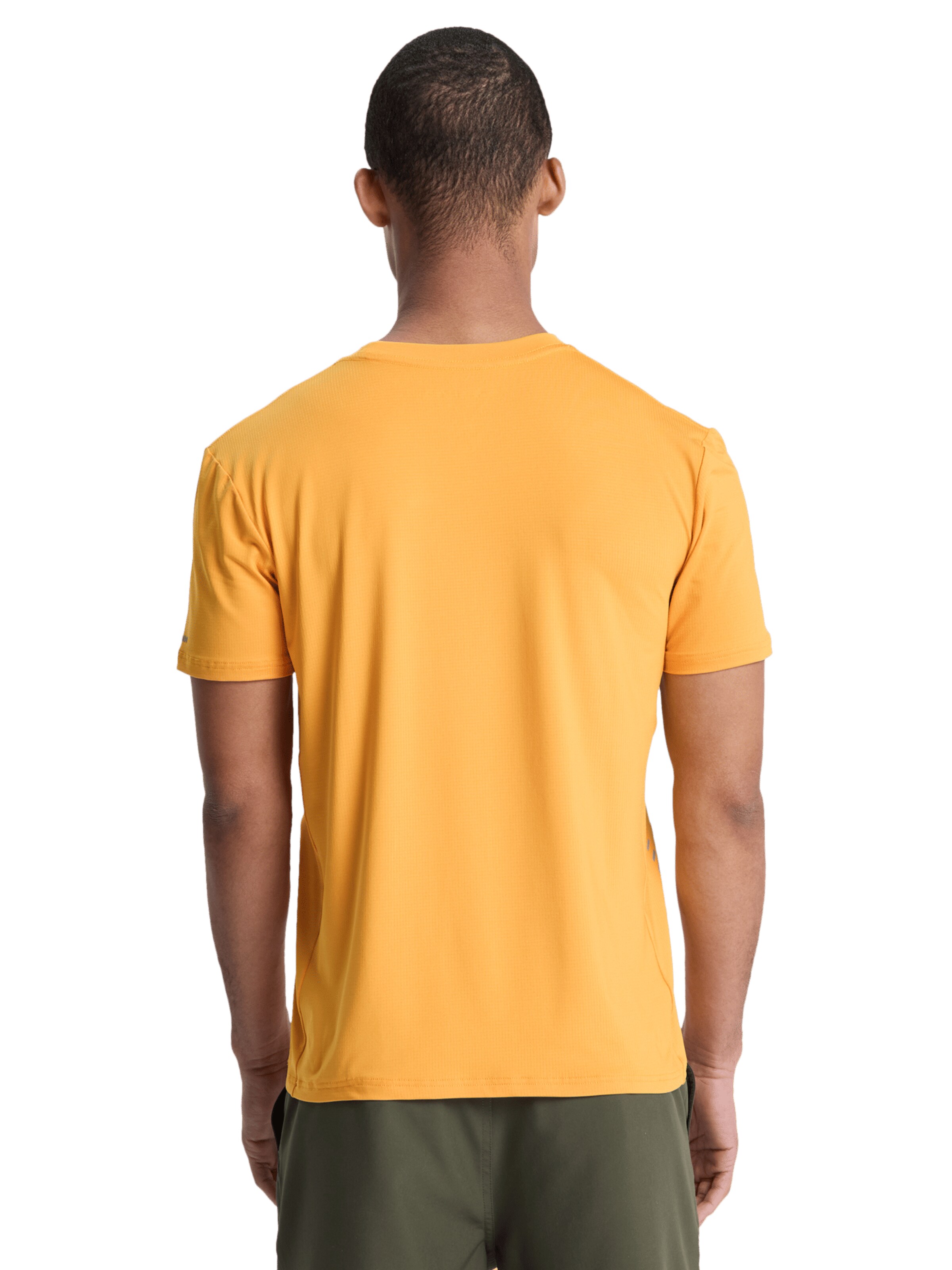 QUIKSILVER T-shirt 'Caecilian' in Gelb