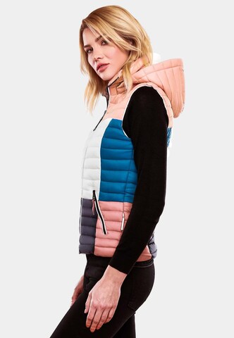 NAVAHOO Bodywarmer 'Shadaa' in Gemengde kleuren