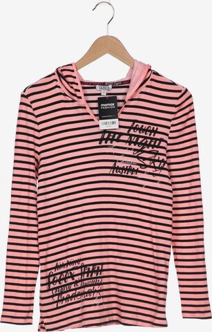 Soccx Sweatshirt & Zip-Up Hoodie in L in Pink: front