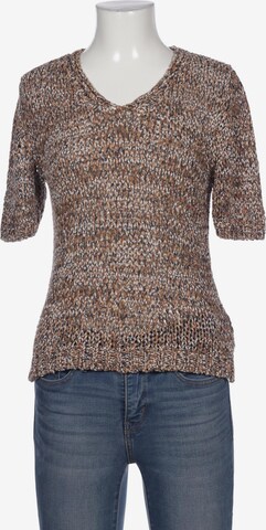 monari Sweater & Cardigan in S in Brown: front