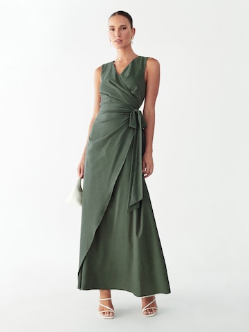 Abito da sera 'HATTIE' di Willa in verde: frontale