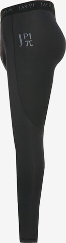Skinny Pantalon JAY-PI en noir