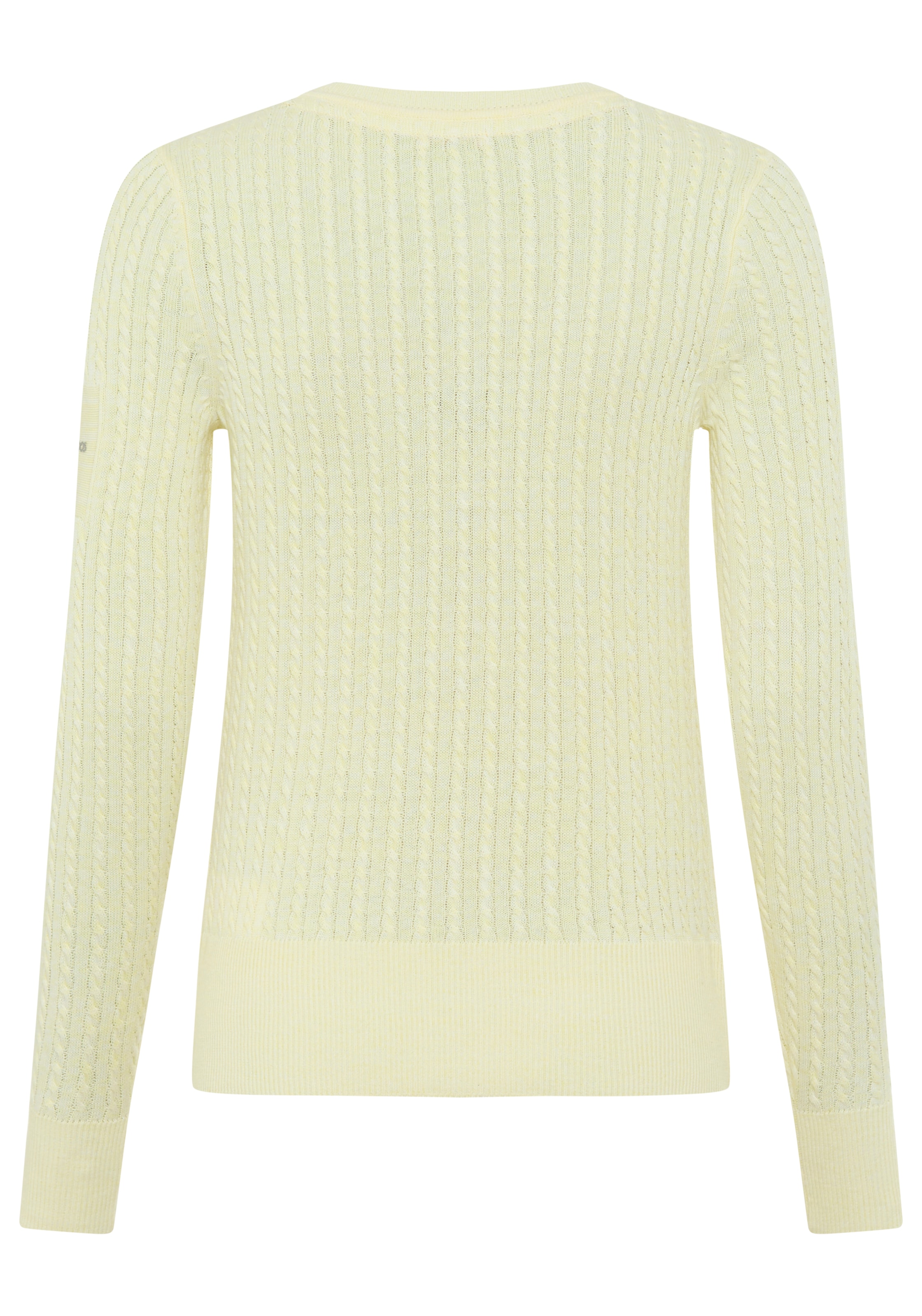 KangaROOS Knit Cardigan in Yellow