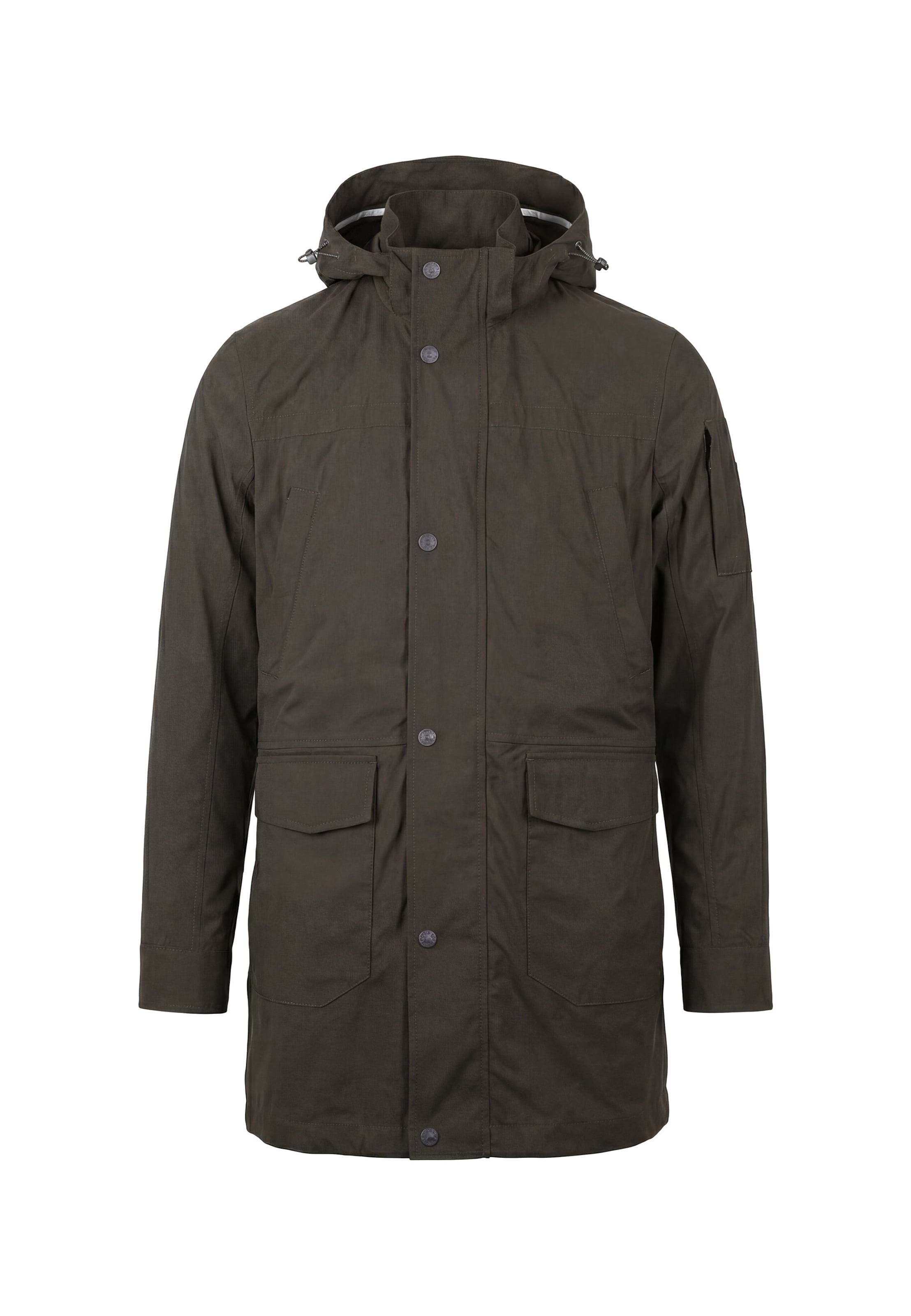 NEW CANADIAN Between-Season Jacket in Green: front
