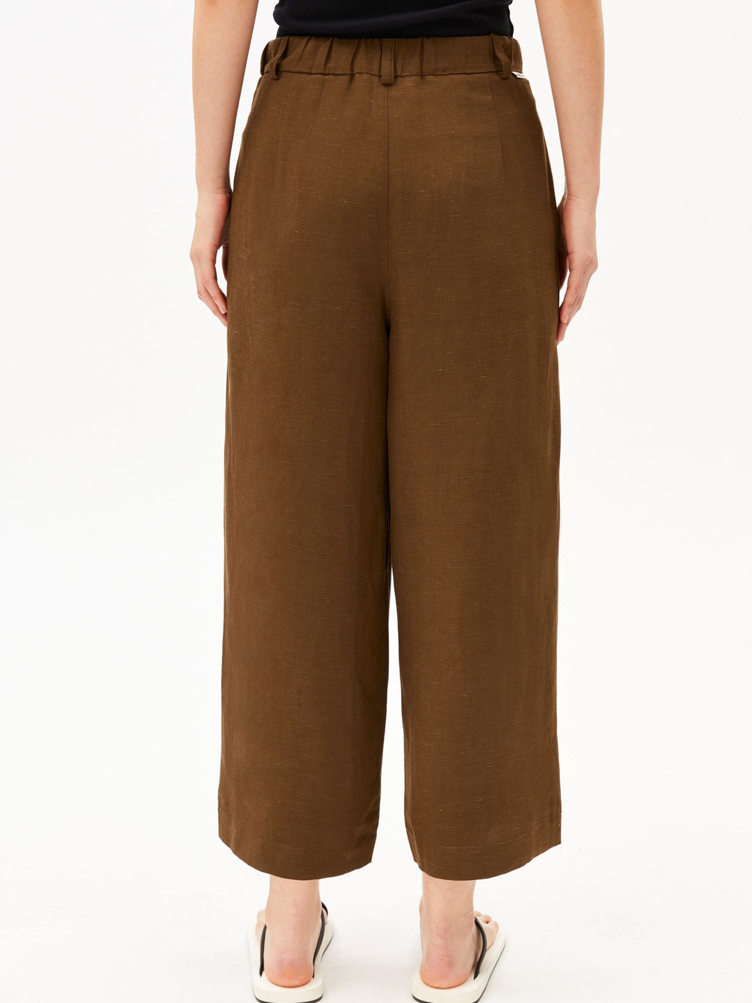 ARMEDANGELS Loose fit Pants in Green