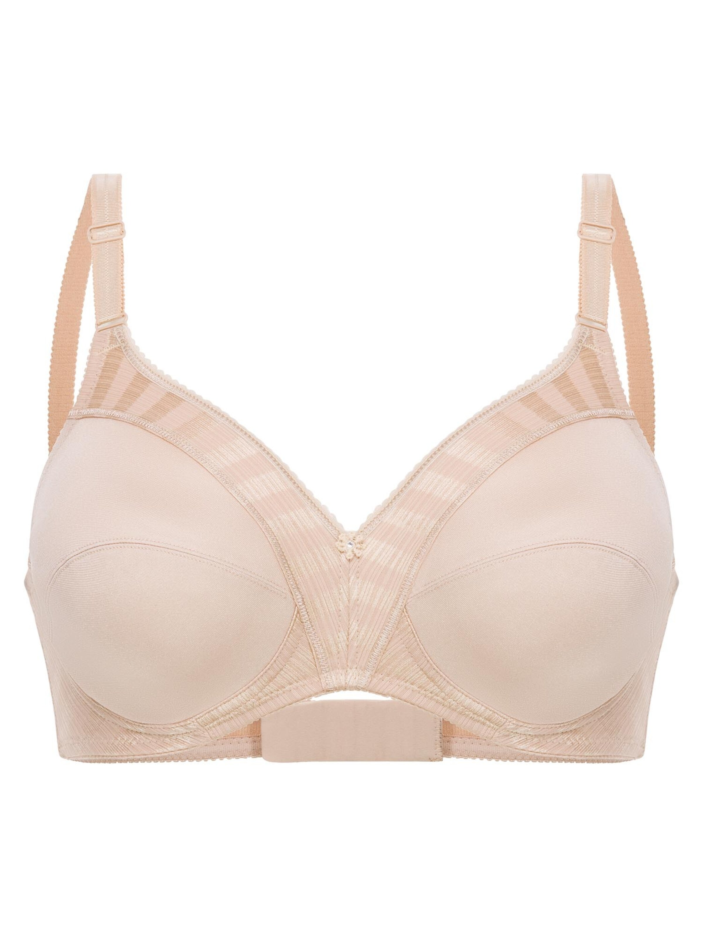 FELINA BH 'Weftloc'‌‌‌‌‌‌ in Braun: Vorderseite