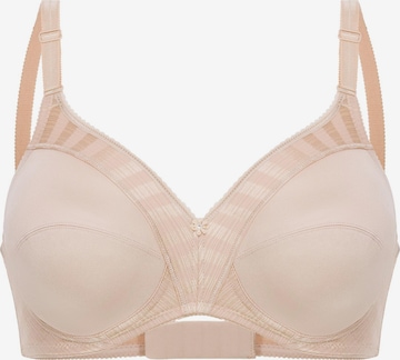 FELINA BH 'Weftloc' in Braun: Vorderseite