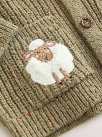 Next Gebreid vest in Groen