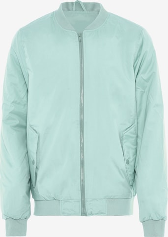 ALEKO Between-Season Jacket in Green: front