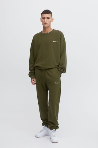 Effilé Pantalon 'Rafine' The Jogg Concept en vert