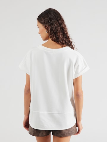 Soccx Oversized tričko – bílá
