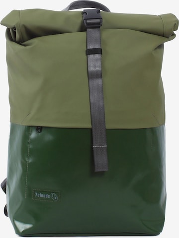 7clouds Rucksack 'Nomo 7.1' in Grün: Vorderseite