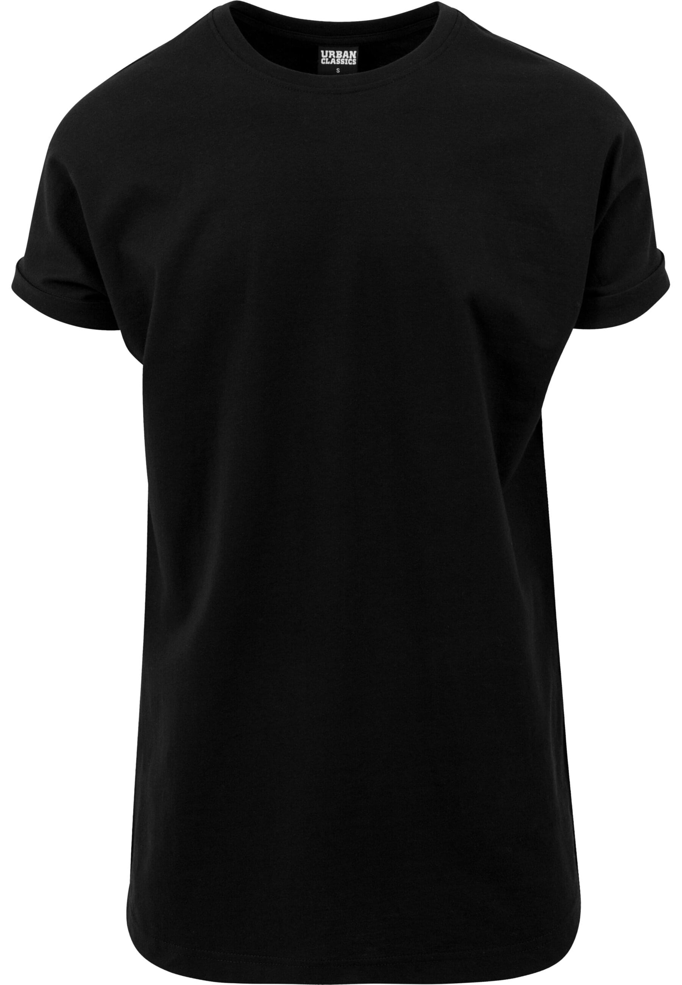 T-Shirt Urban Classics en noir