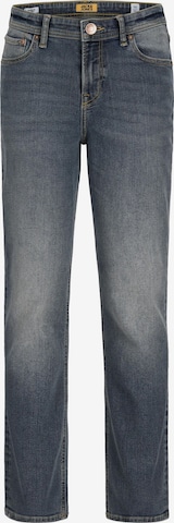 mėlyna Jack & Jones Junior Standartinis Džinsai 'JJIClark JJOriginal': priekis