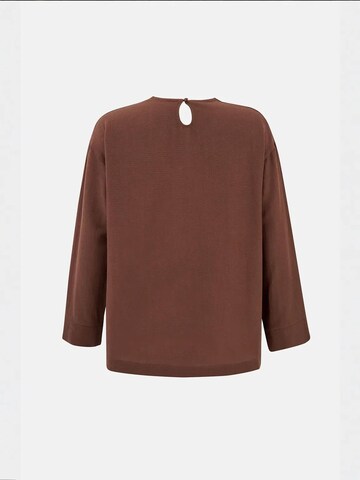 Camicia da donna di Hiccup in marrone