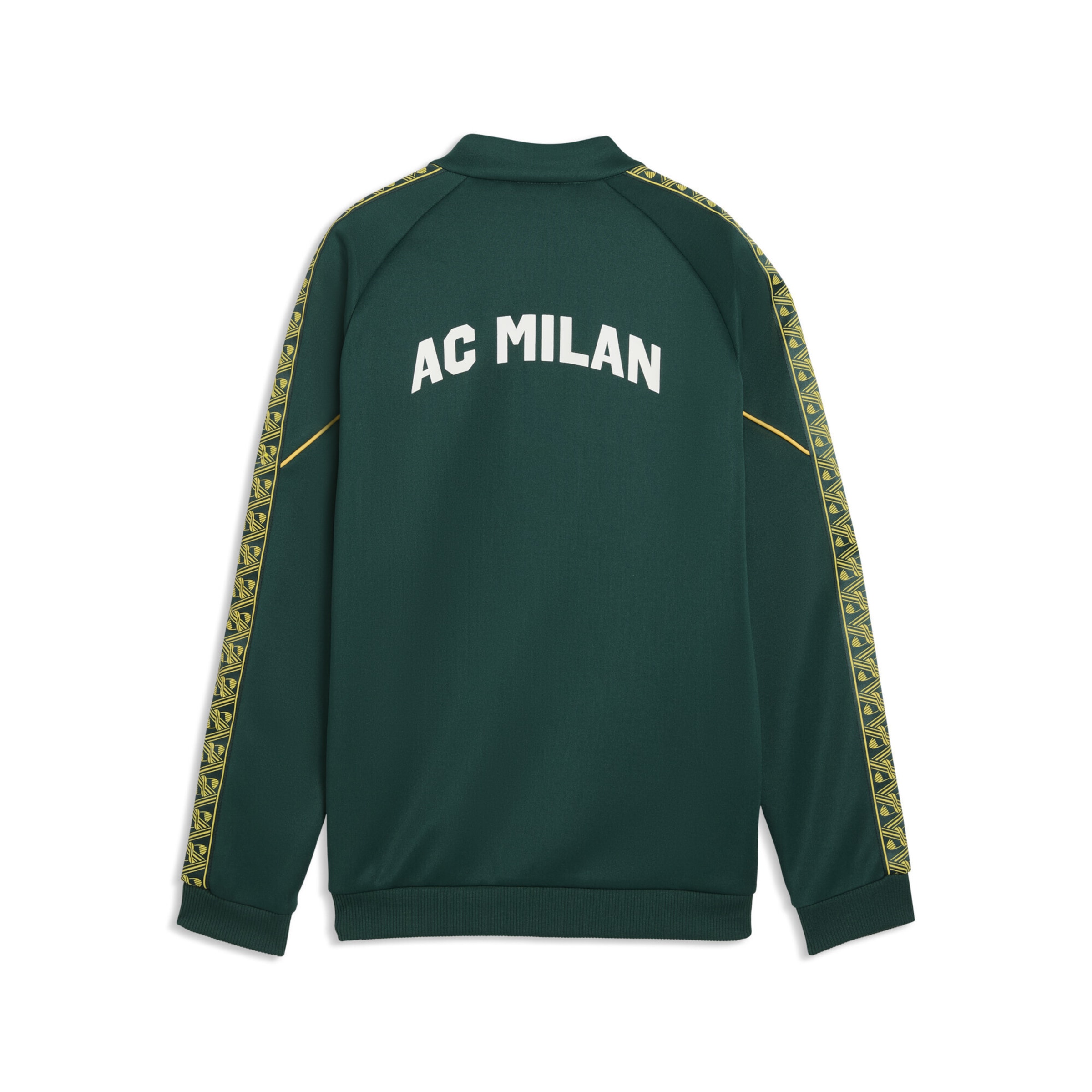 PUMA Sportjacke 'AC Milan KING Anthem' in Grün