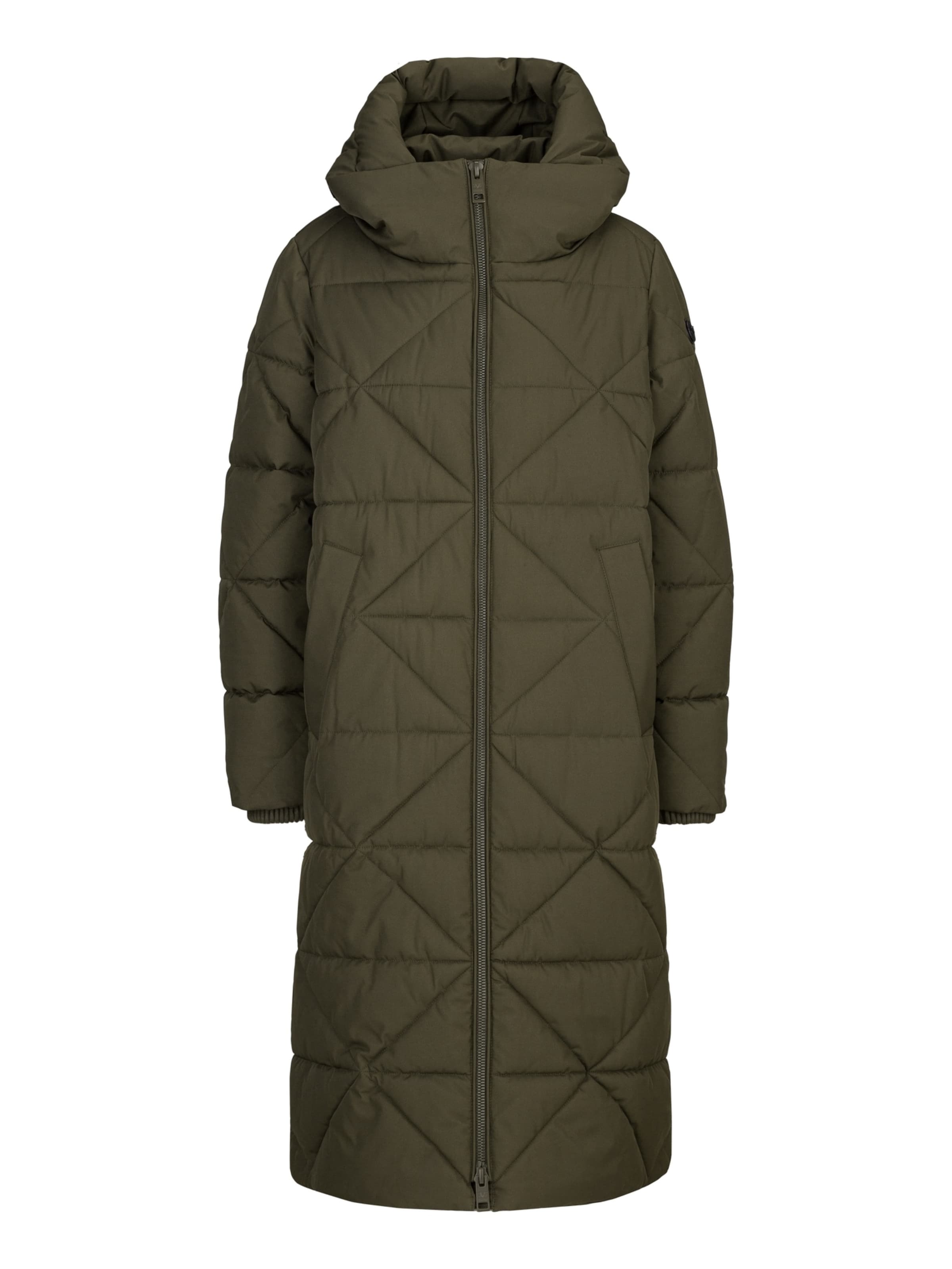 Manteau d’hiver 'Jolien' 19V69 ITALIA en vert : devant