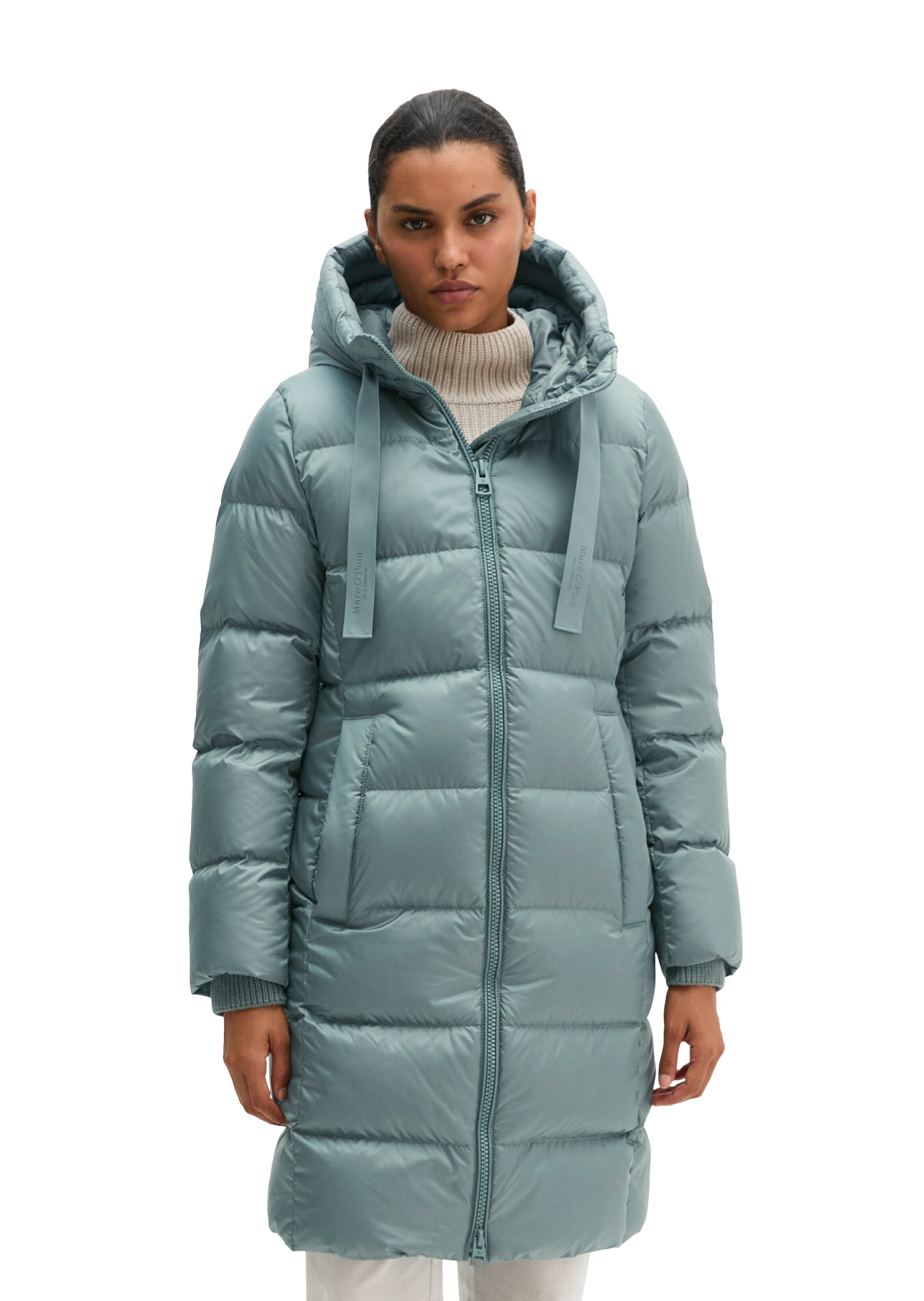 Marc O'Polo Winter coat in Blue: front