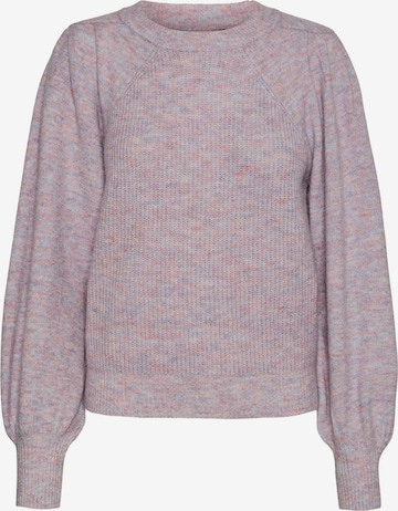 Pull-over 'Lilja' VERO MODA en violet : devant