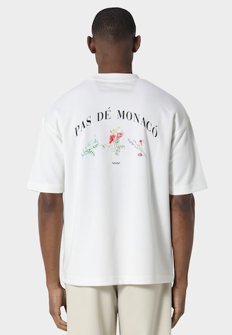 Pas De Monaco Shirt 'PAVOT' in White