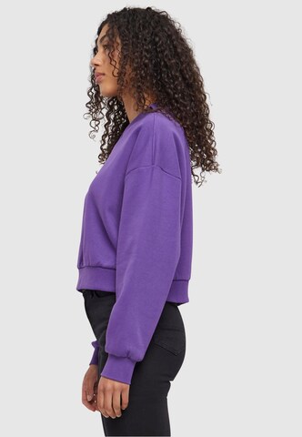 Urban Classics - Sweatshirt em roxo