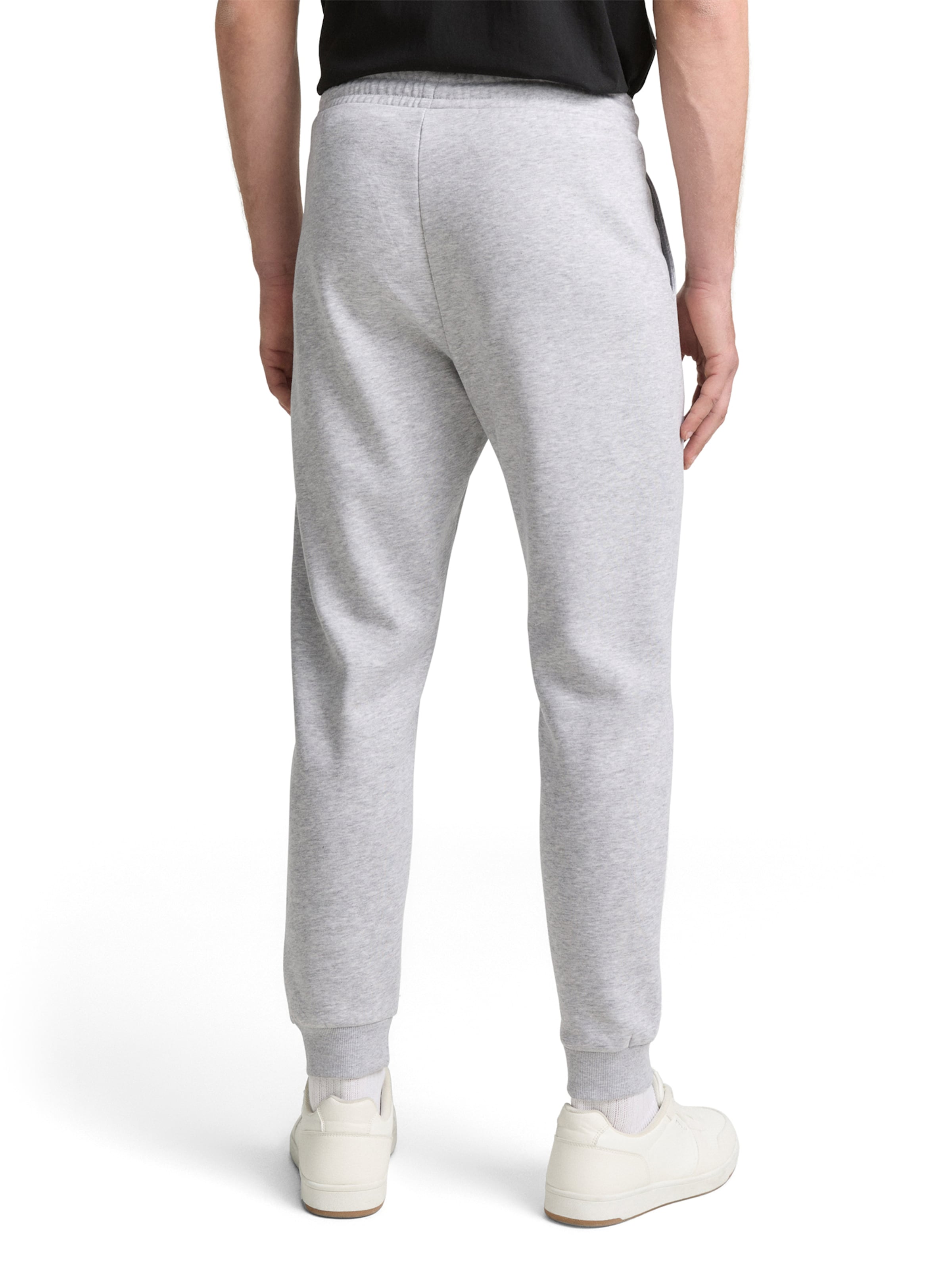 TOM TAILOR DENIM - Tapered Pantalón en gris