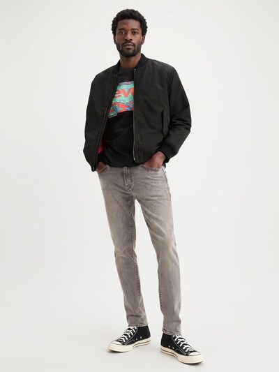 LEVI'S ® Jean '512 Slim Taper Elephant In The Room Adv Grey Denim Jeans' en 34/32 en gris, Vue avec produit