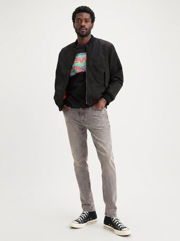 LEVI'S ® Jeansy '512 Slim Taper Elephant In The Room Adv Grey Denim Jeans' w kolorze szary: przód