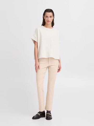 regular Pantaloni chino 'BYDIXI' di b.young in beige
