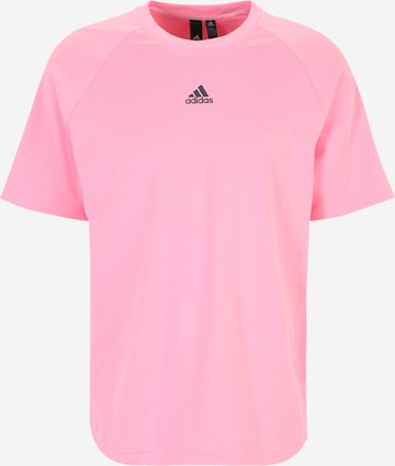 ADIDAS SPORTSWEAR - Camisa funcionais 'X-City' em rosa: frente