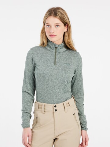 PROTEST Sportsweatshirt 'FABRIZM' in Grün