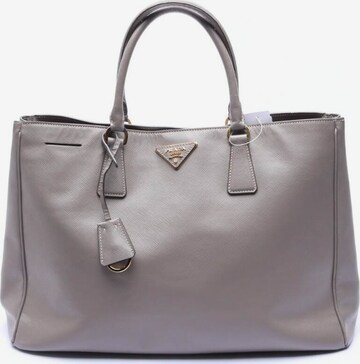 PRADA Bag in One size in Grey: front