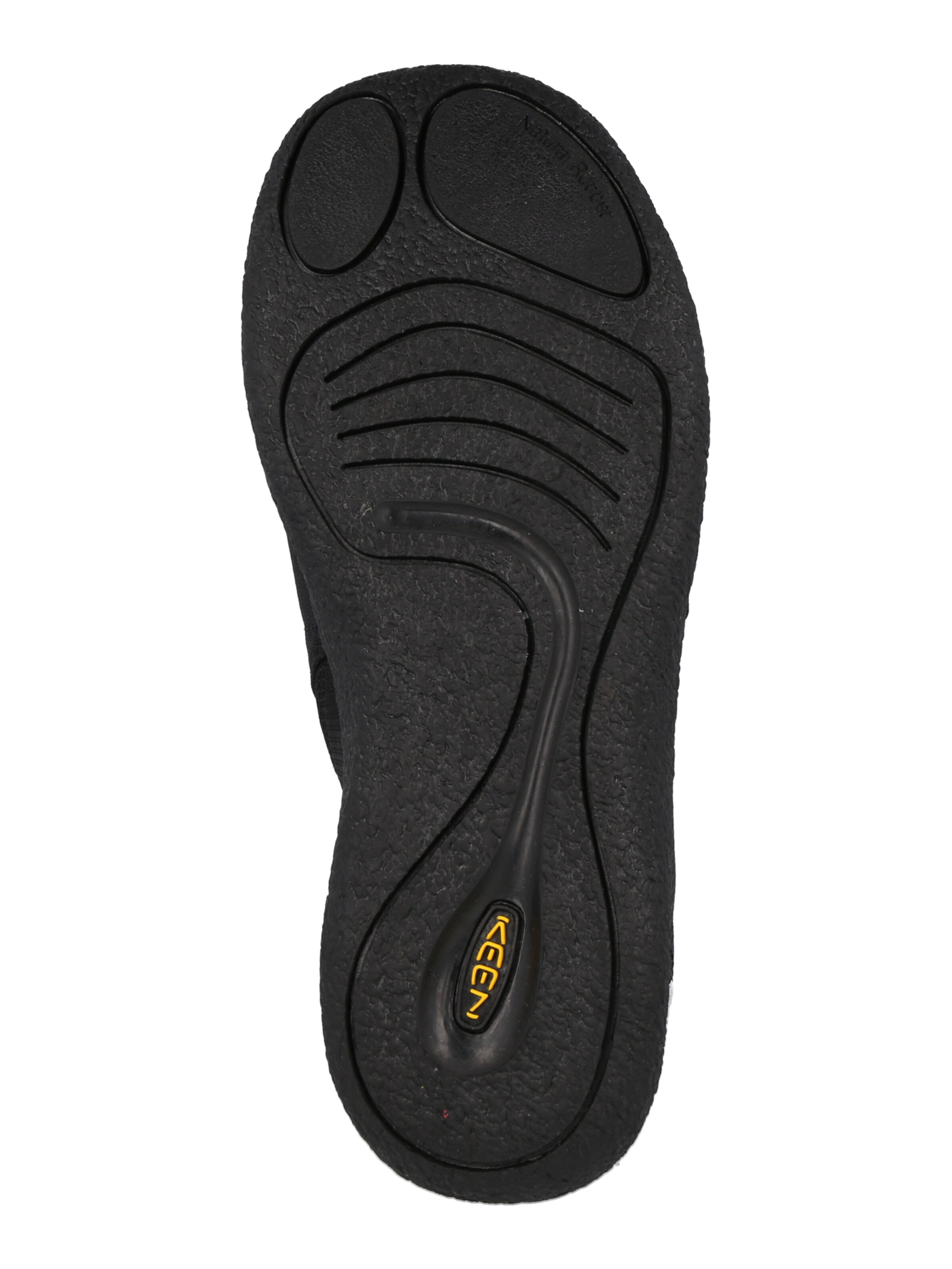 KEEN Χαμηλό παπούτσι 'HOWSER II' σε μαύρο